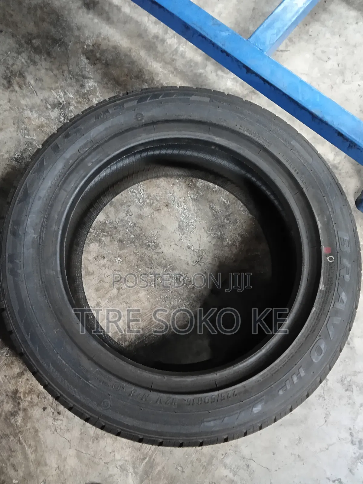 225/50 R16 Maxxis Bravo Hpm3