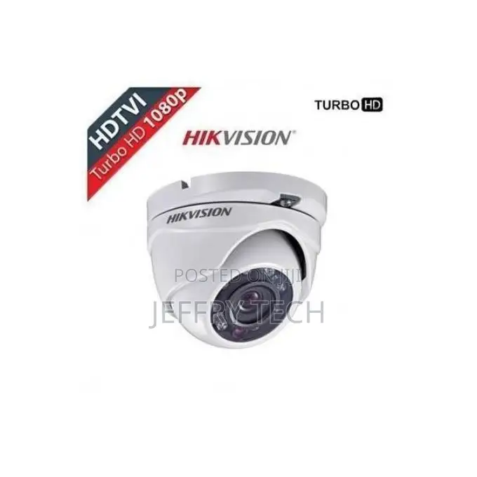 Hikvision Complete Pack for 4-Channel Turbo Hd DVR Surveilla