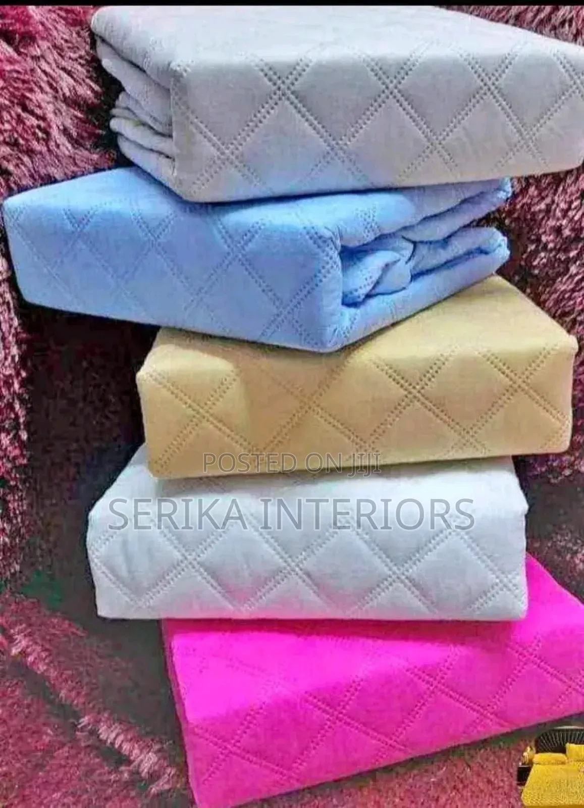 Elastic Mattress Protector Waterproof Environmental Friendly
