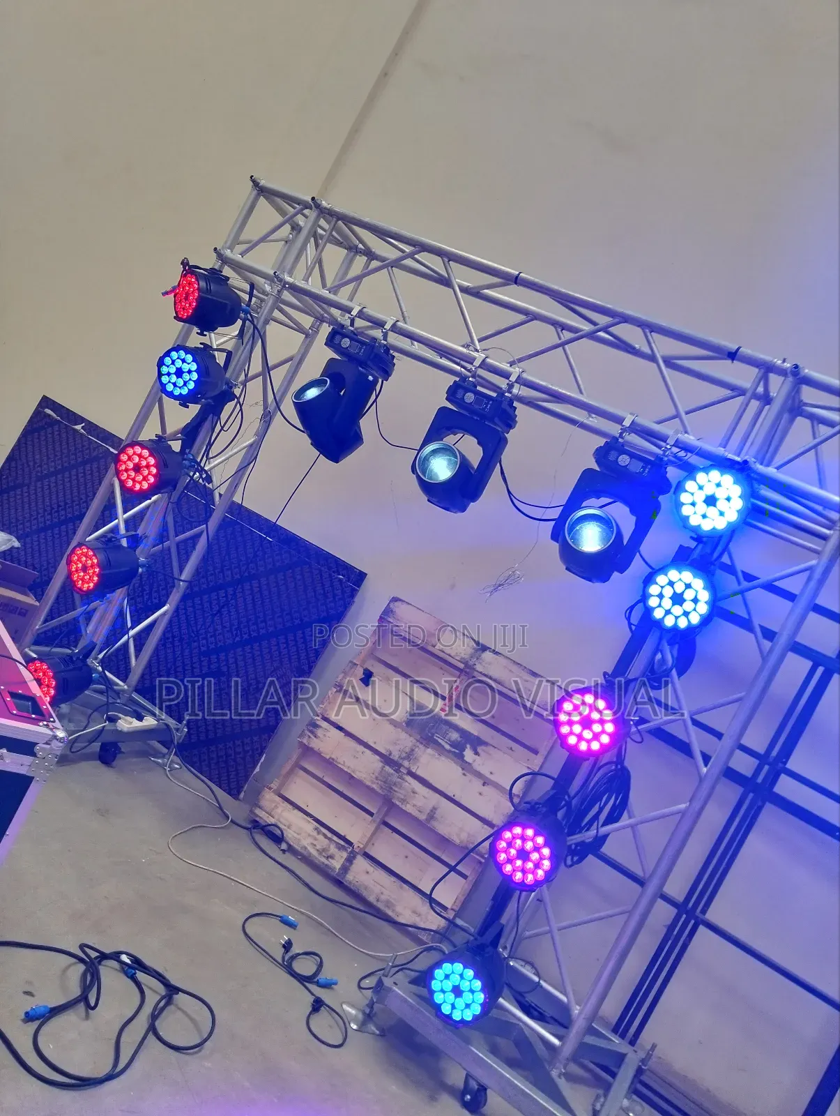 Moving Heads, Hire Moving Heads , Parcans