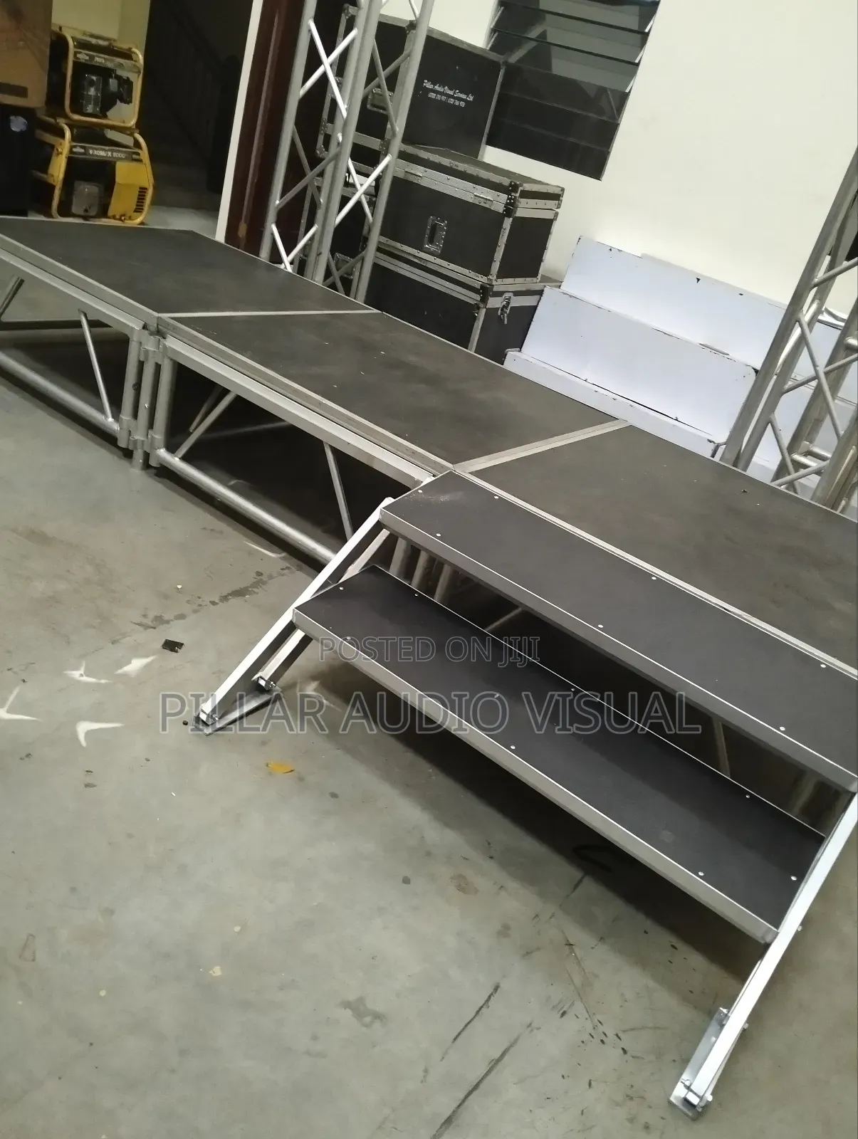 Stage Boards Rentals for Events Hire