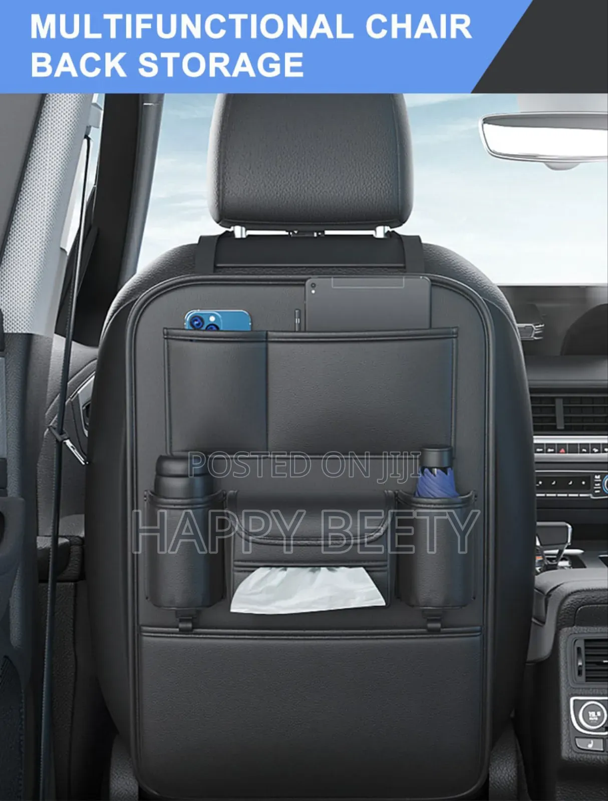 *All in One Car Back Seat Storage Bag*