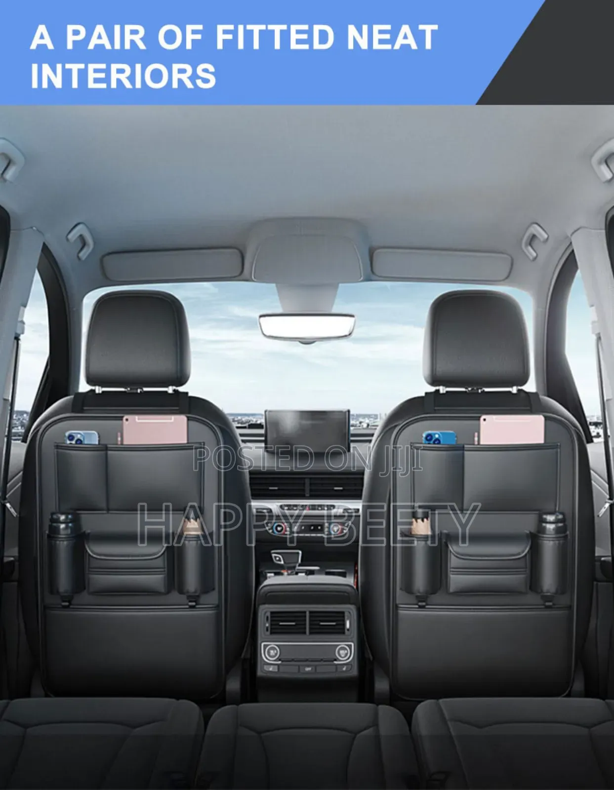 *All in One Car Back Seat Storage Bag*
