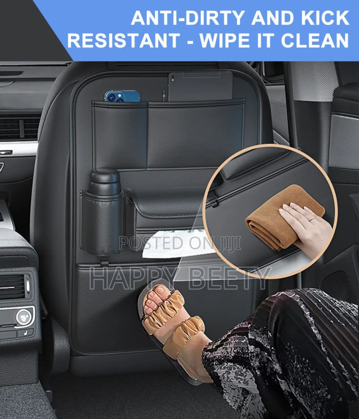 *All in One Car Back Seat Storage Bag*