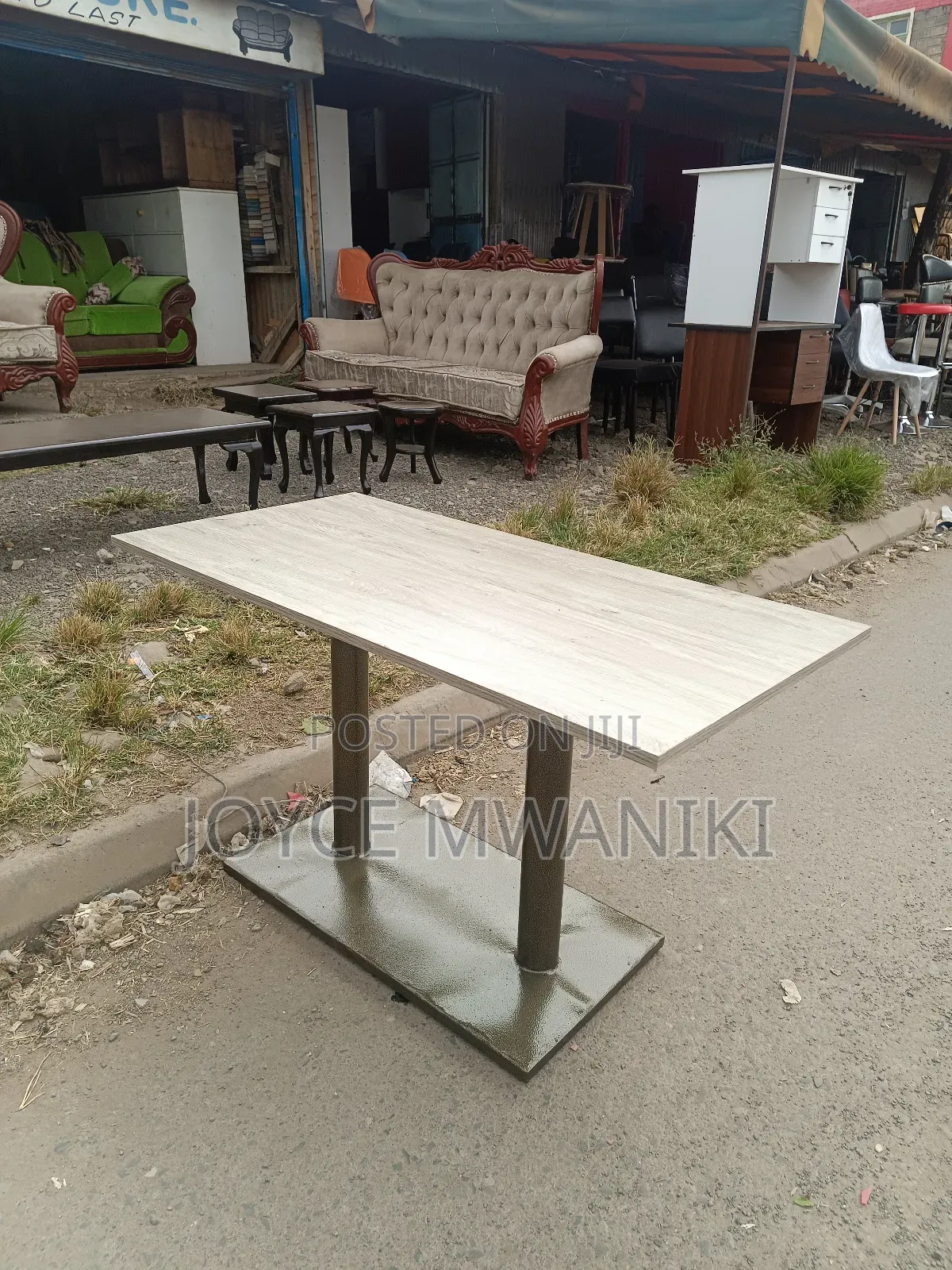 Hotel Table, Laminated MDF Top 