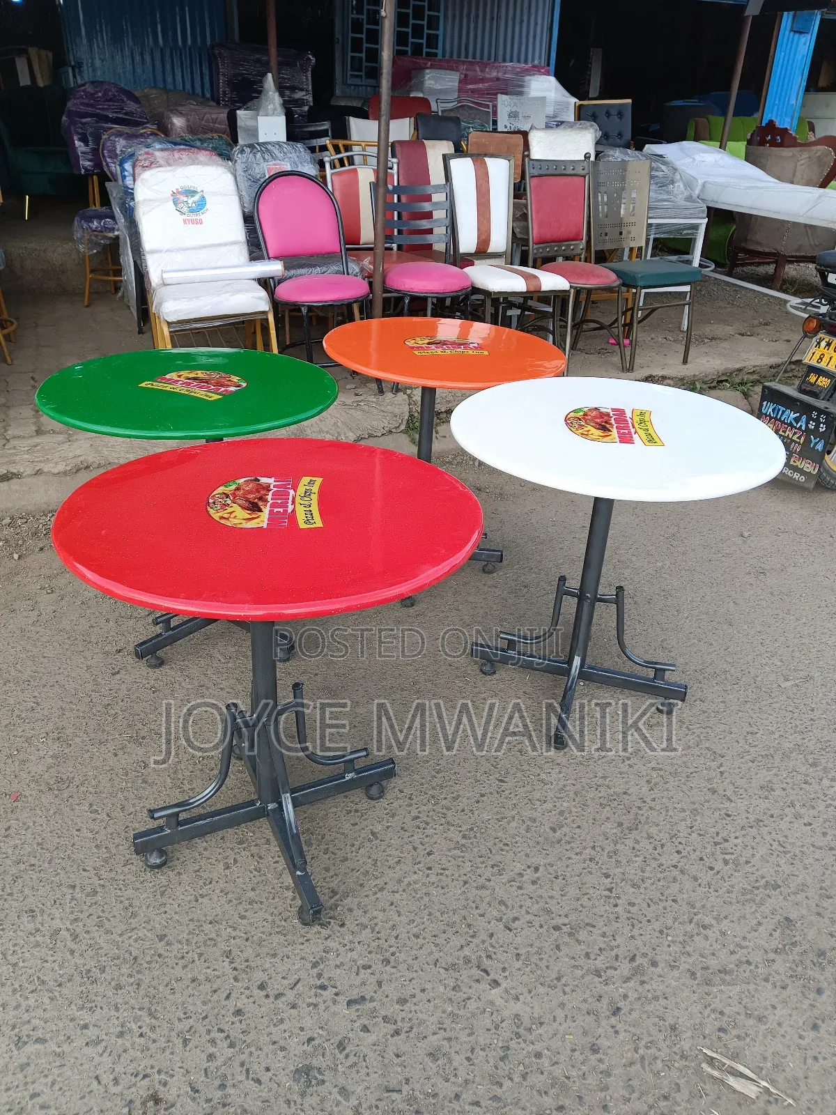 Hotel Marble Tables 