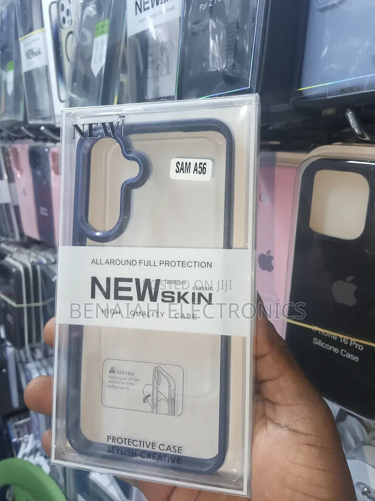 Samsung A56 Clear Case Cover.