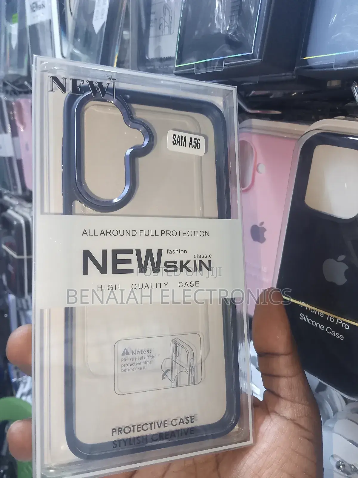Samsung A56 Clear Case Cover.