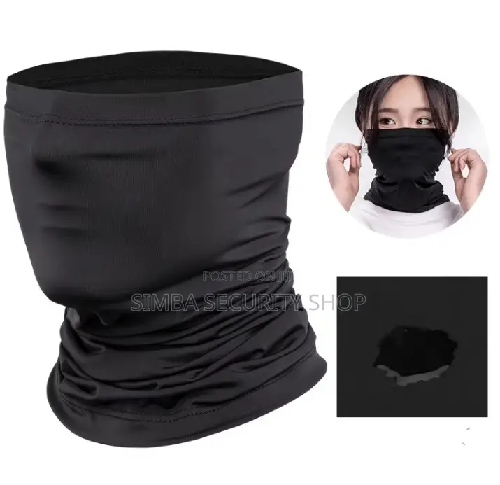 Half Mask Neck Gaiter Maandamano Gen Z Face Balaclava Ski