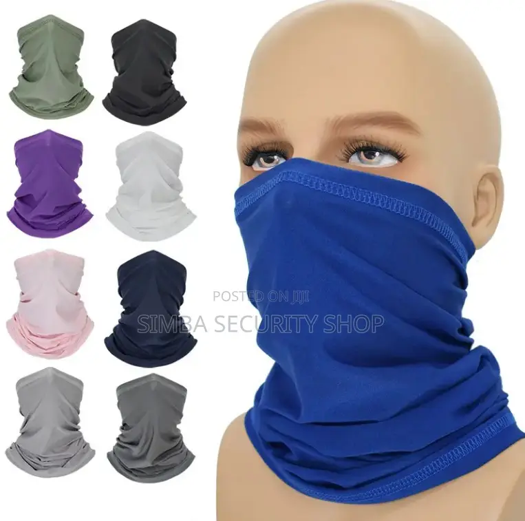 Half Mask Neck Gaiter Maandamano Gen Z Face Balaclava Ski