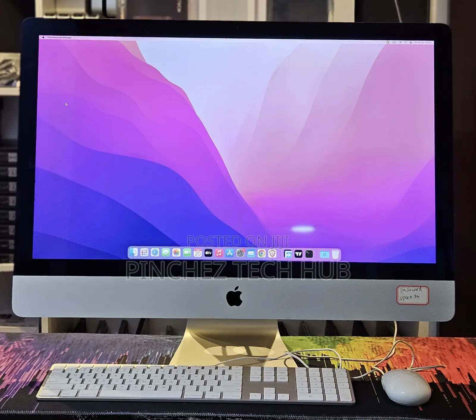 Desktop Computer Apple iMac 16GB Intel Core I5 SSD 512GB