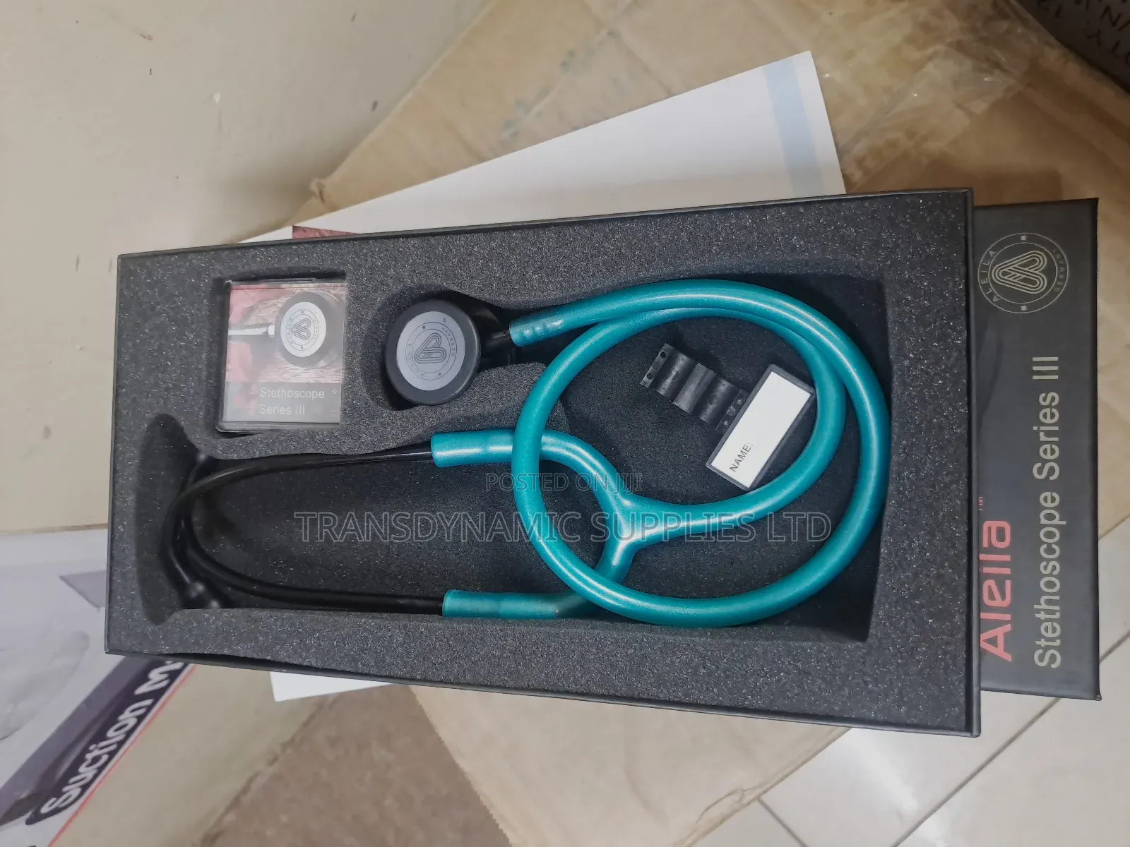 Aleila 3 Stethoscope Blue Colour