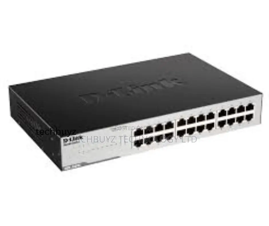 D-Link 8 Port Poe Gigabit Smart Managed Switch /2 SFP Port