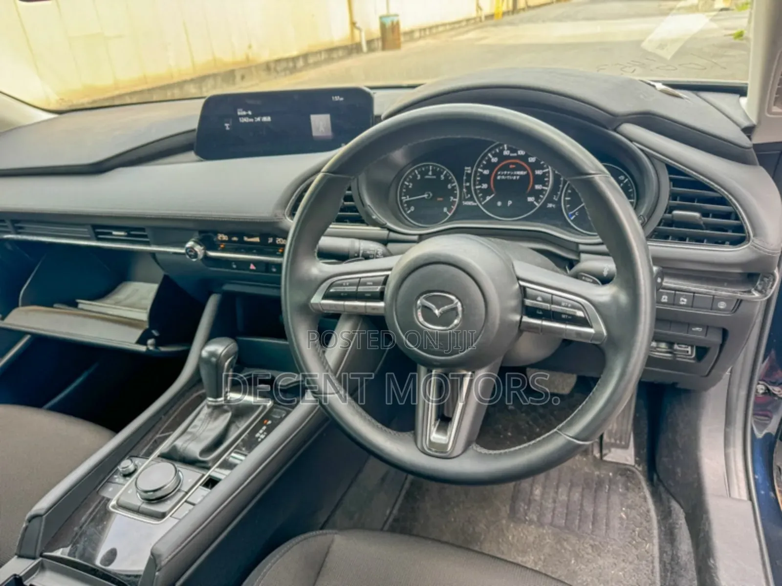 Mazda 3 2019 Blue