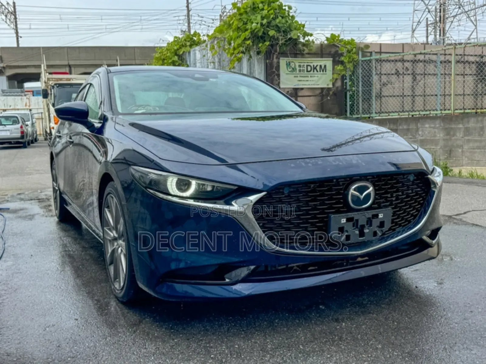Mazda 3 2019 Blue