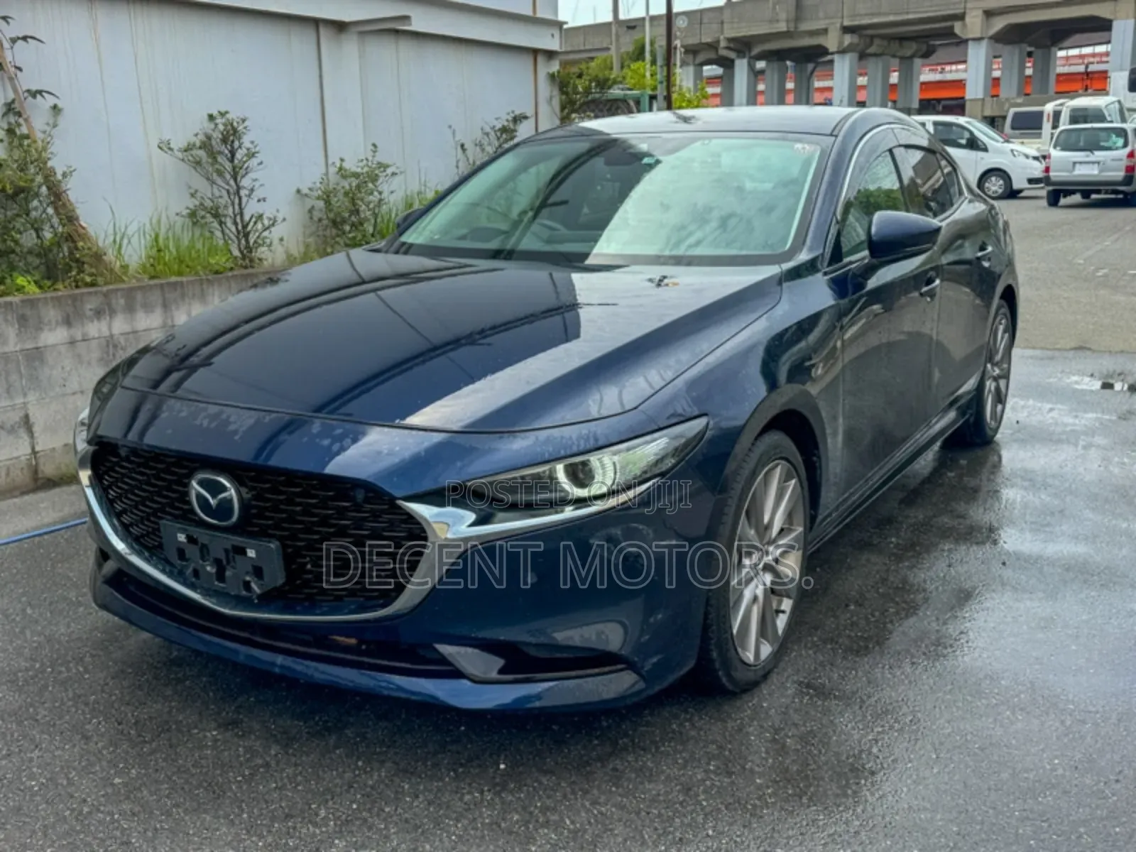 Mazda 3 2019 Blue