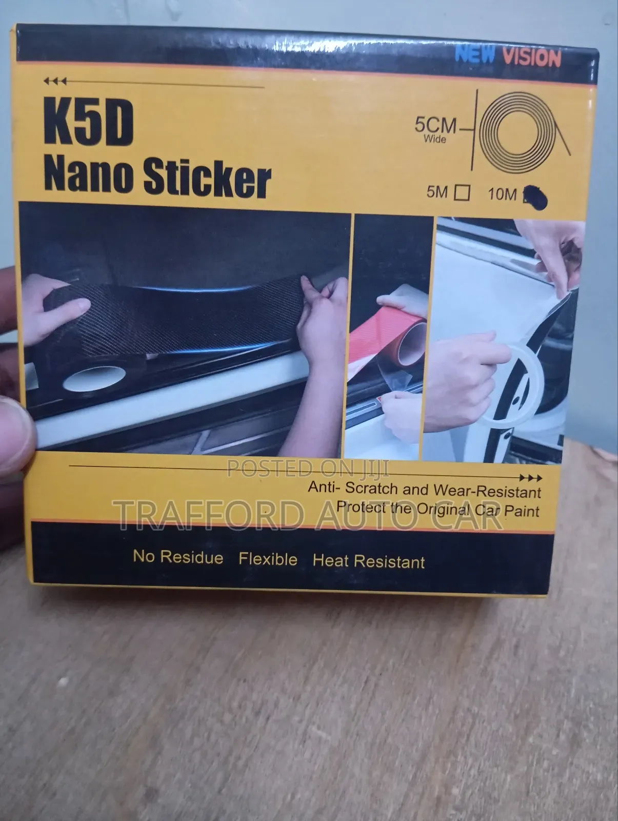 Buy K5d Nano Sticker 5m Length 10 Cm Width