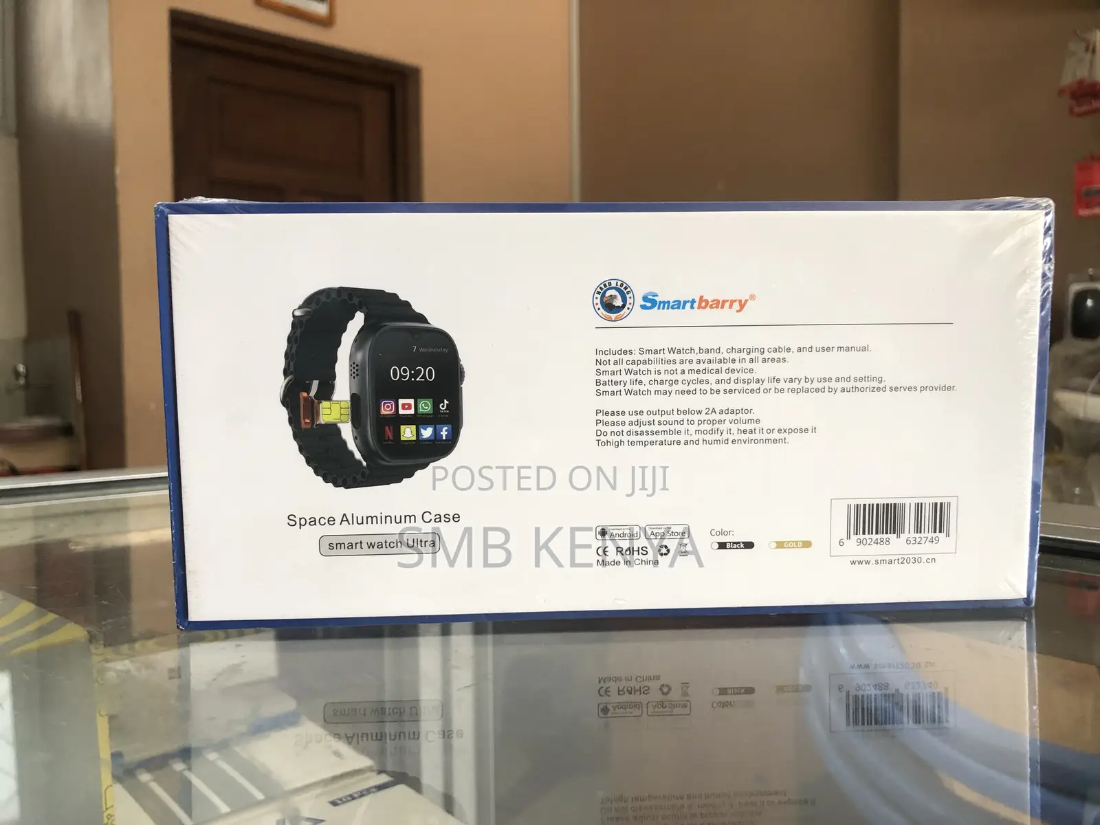 C92 Max Sim Card Smartwatch