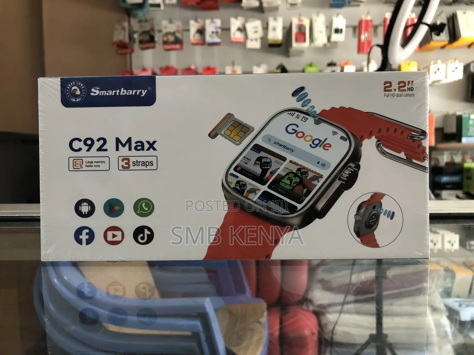 C92 Max Sim Card Smartwatch