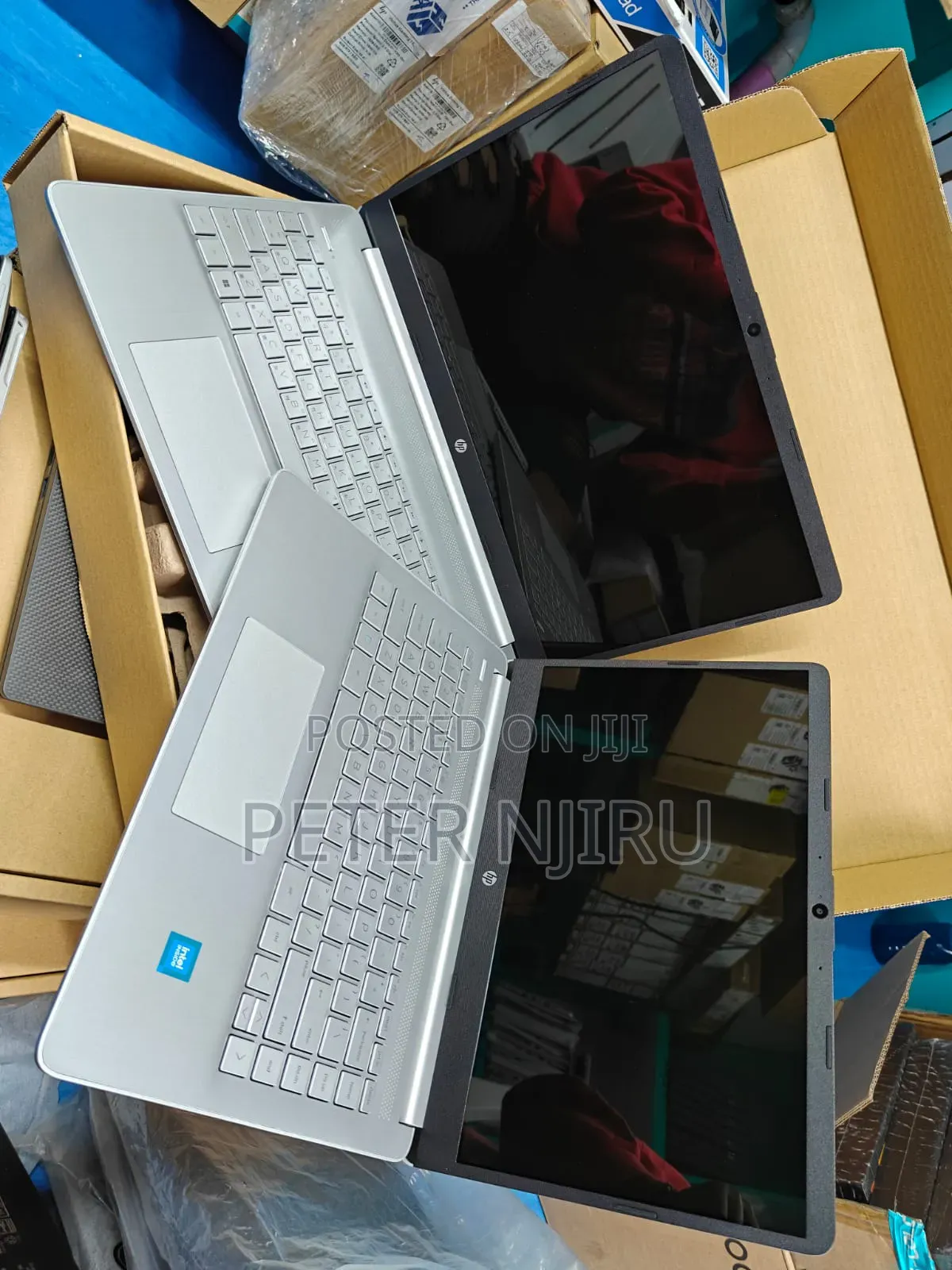 New Laptop HP 14S 8GB Intel Core I7 SSD 512GB