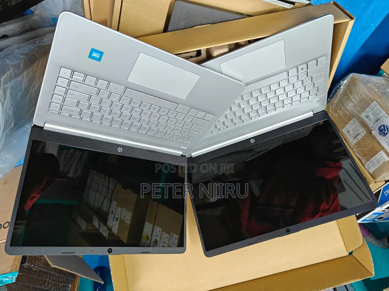 New Laptop HP 14S 8GB Intel Core I7 SSD 512GB