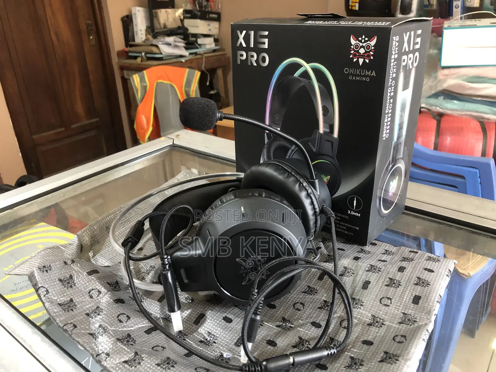 X15 Professional Gaming Headphones