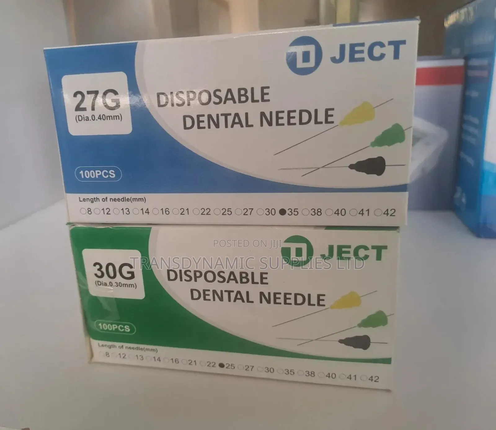 Disposable Dental Needles