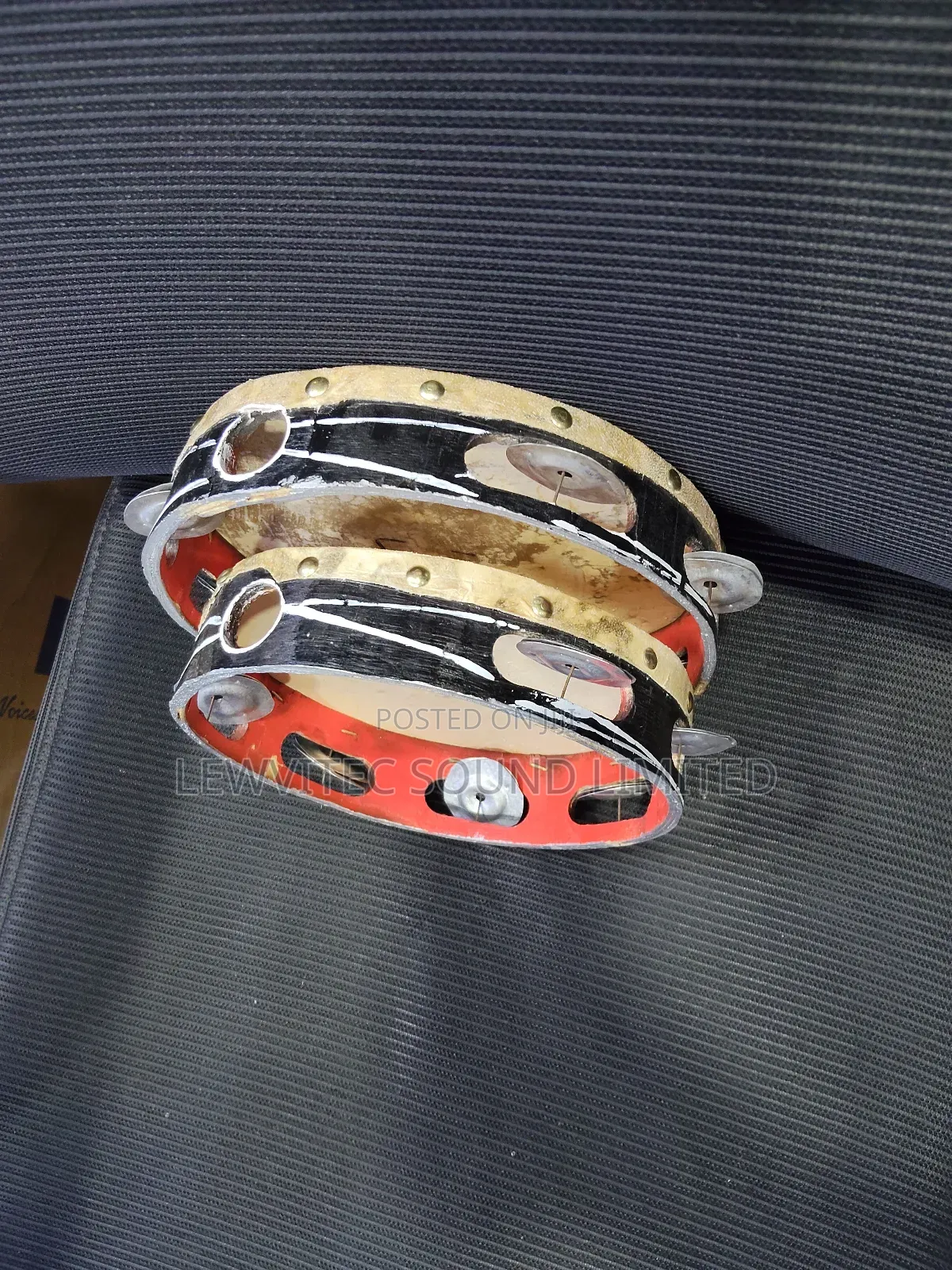 Jua Kali Tambourine
