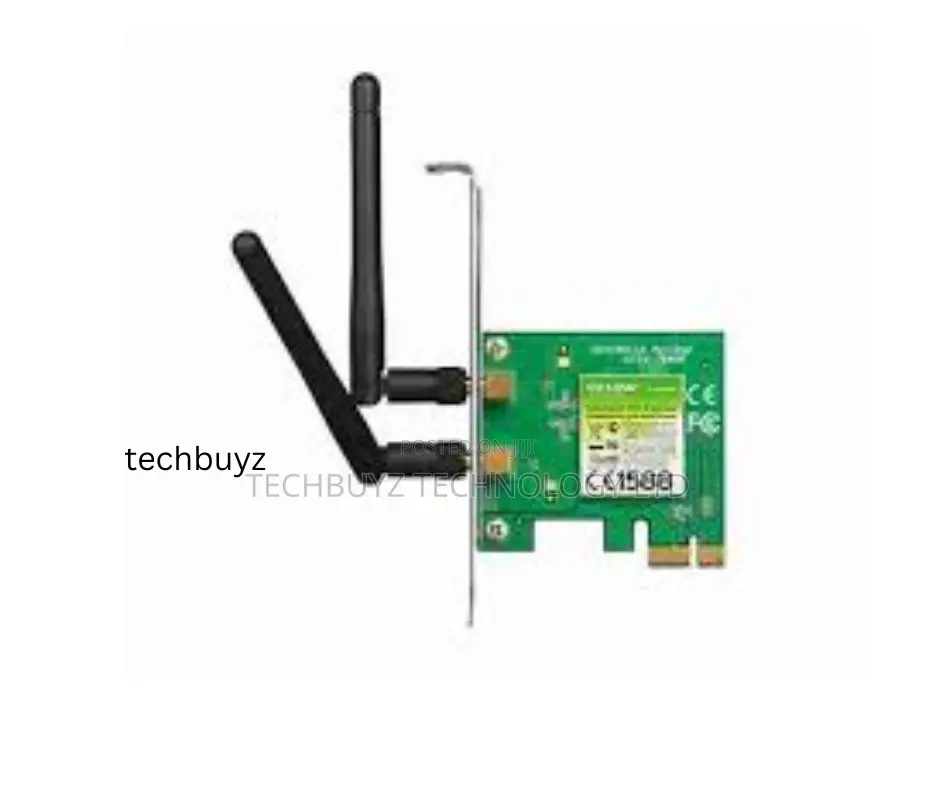 Tp-Link 300mbps Wireless N Pci Express Adapter - Tl-Wn881nd