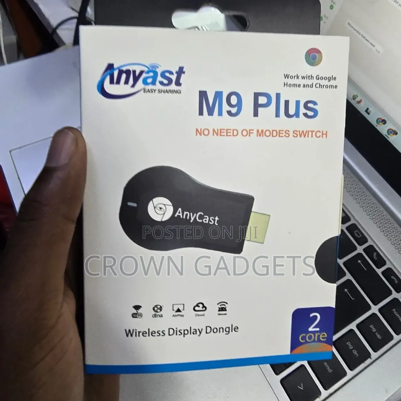 M9 Plus Anycast – Cast Phone to Tv Instantly via Wifi