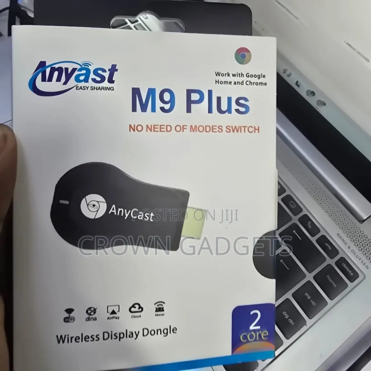Anycast M9+ Wireless Display – Works With Android Ios