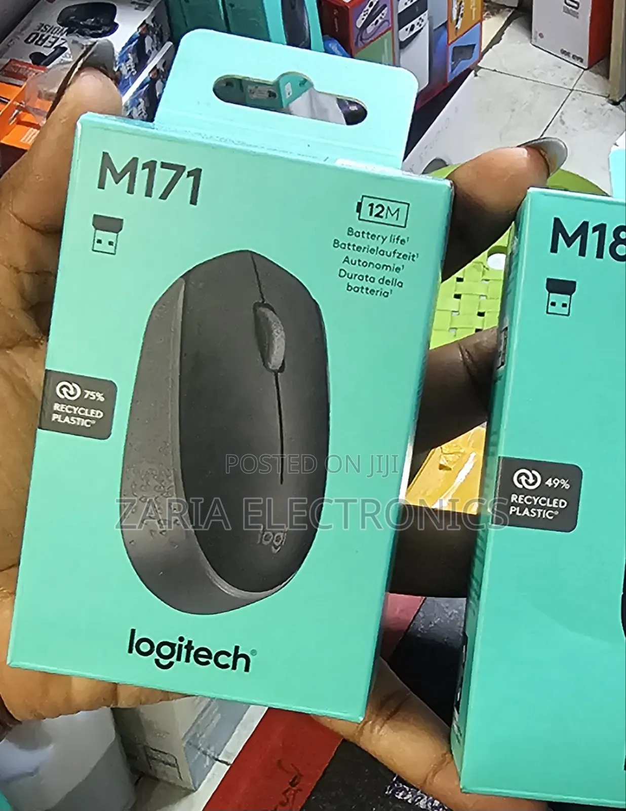 Logitech M171 Wireless Mouse,
