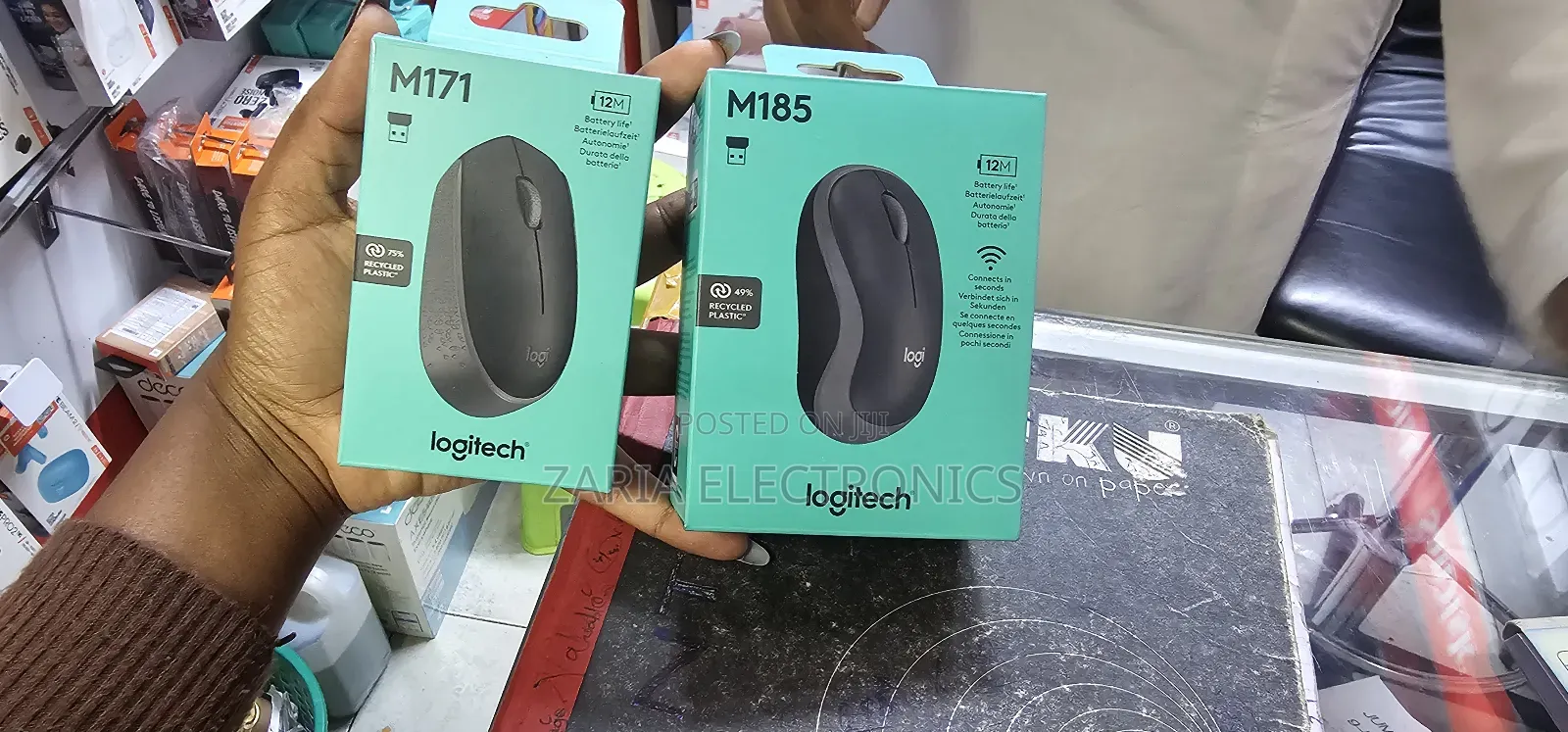 Logitech M171 Wireless Mouse,