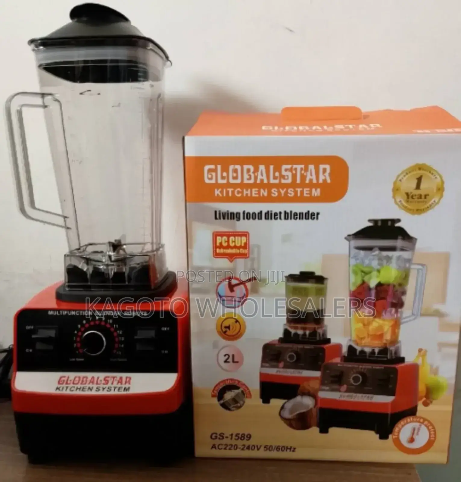 Silver Crest Blender Commercial