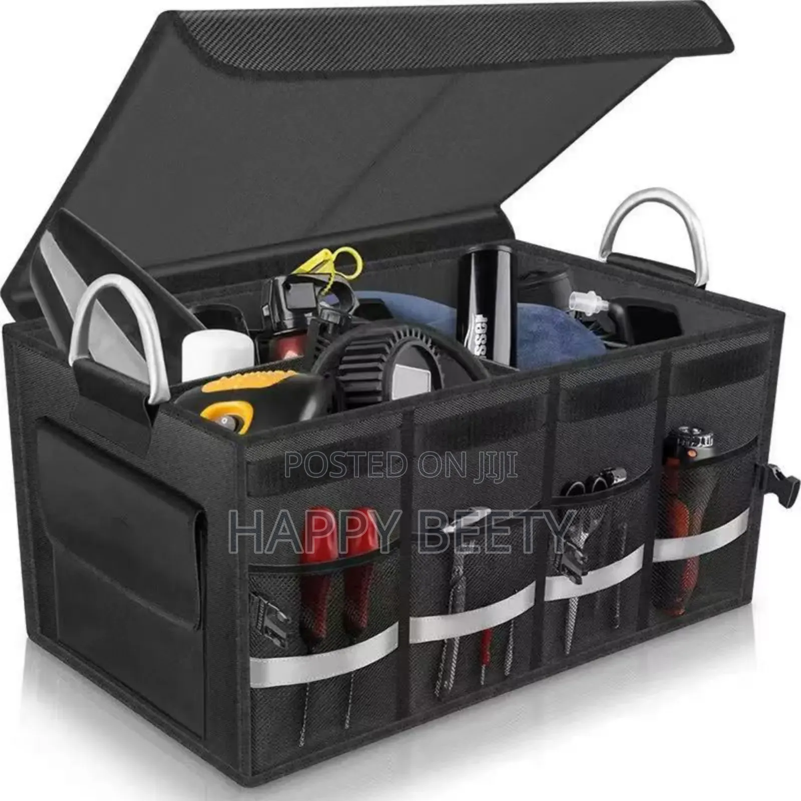 *Foldable Premium Heavy Duty Car Trunk Boot Organizer*