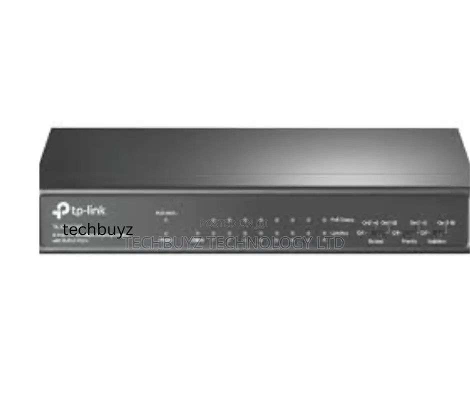 Tp-Link 9-Port 10/100mbps Desktop Switch With 8-Port Poe+ -