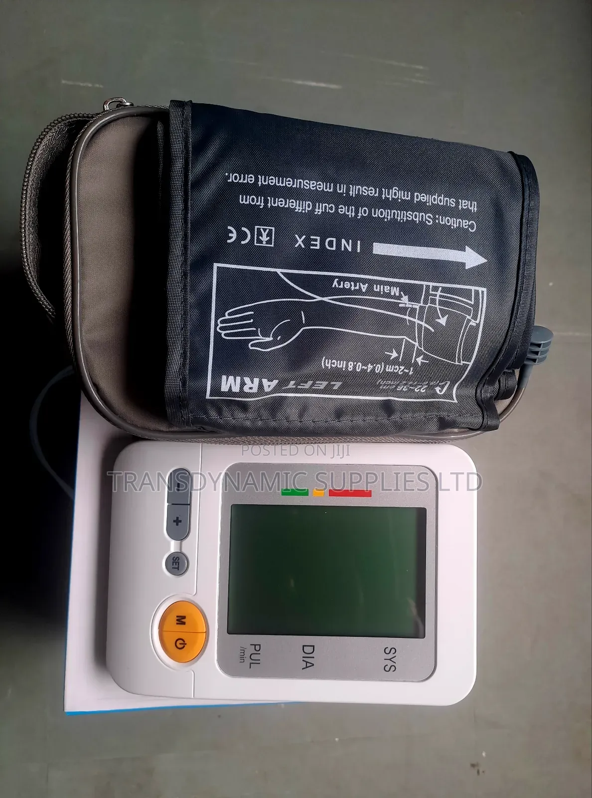 Upperarm Blood Pressure Machine