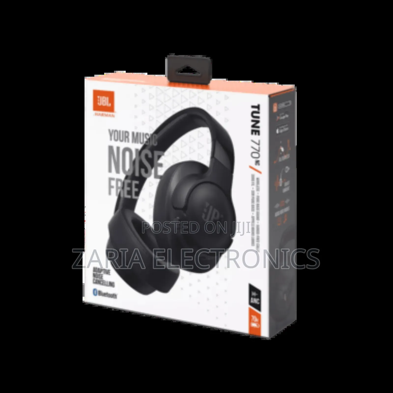 Jbl Tune 770nc Anc Wireless Headphones