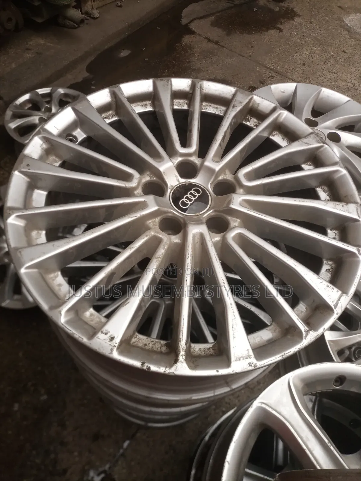 Audi Q7 Sports Rims Size 18 Set