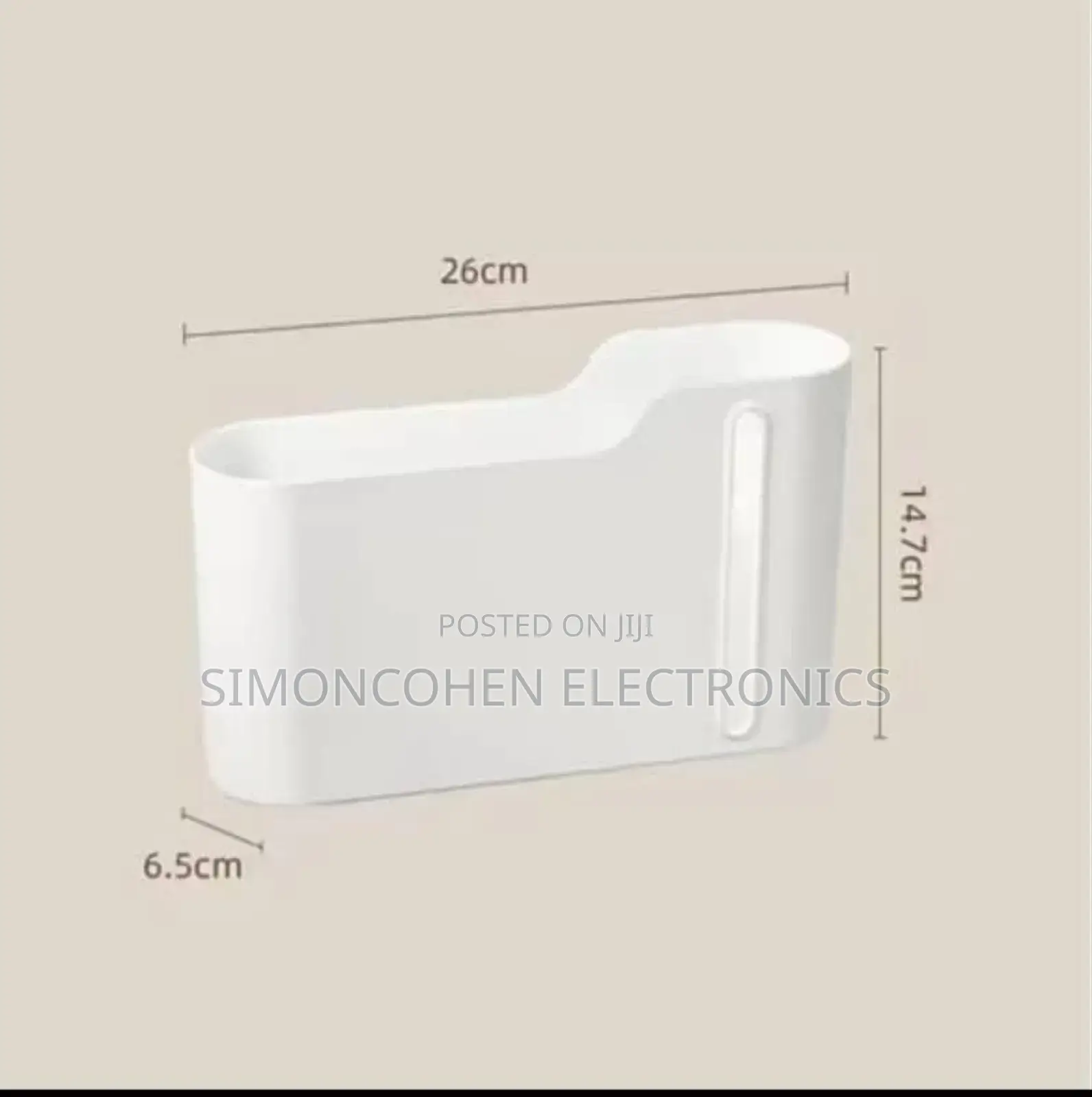 Wall-Mounted Garbage Bag Dispenser