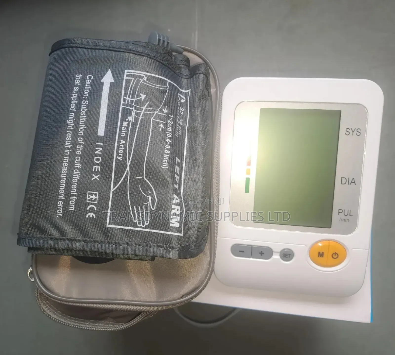 Digital Bp Monitor