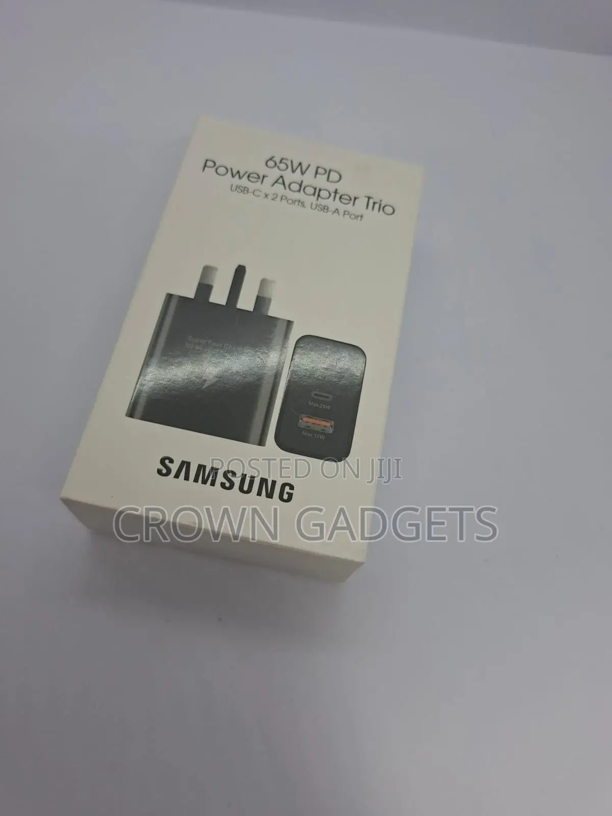 Samsung 65w Fast Charger – Super Fast Usb-C Adapter