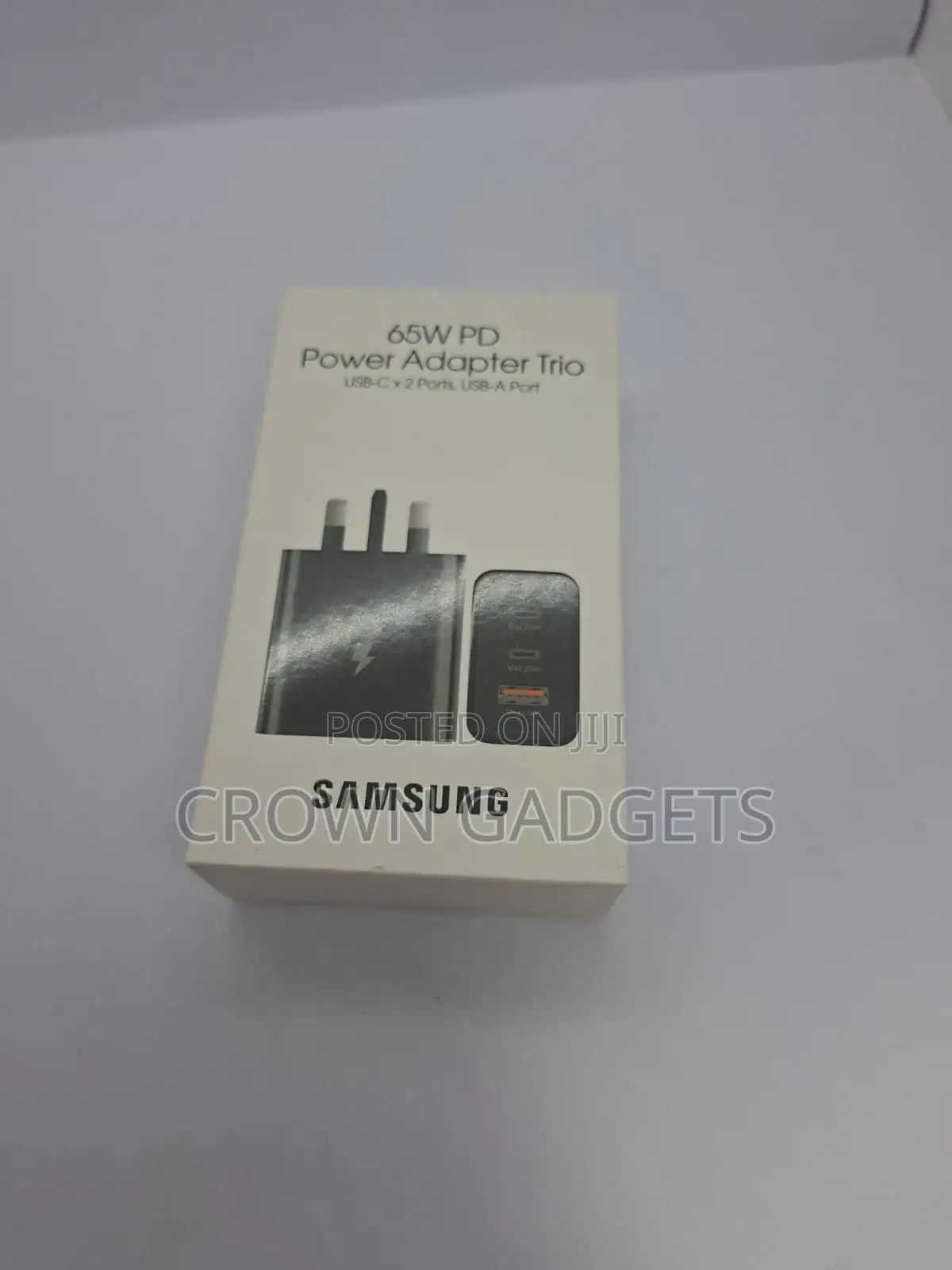 Samsung 65w Usb-C Charger – Quick Charge Adapter