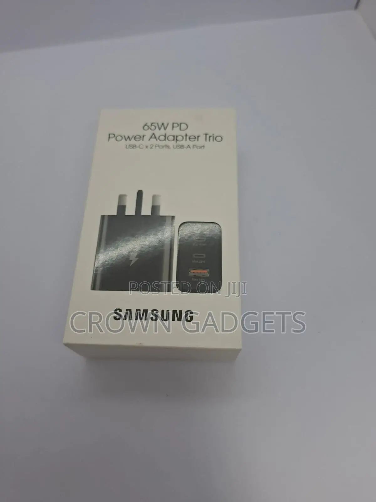 Samsung 65w Usb-C Charger – Quick Charge Adapter