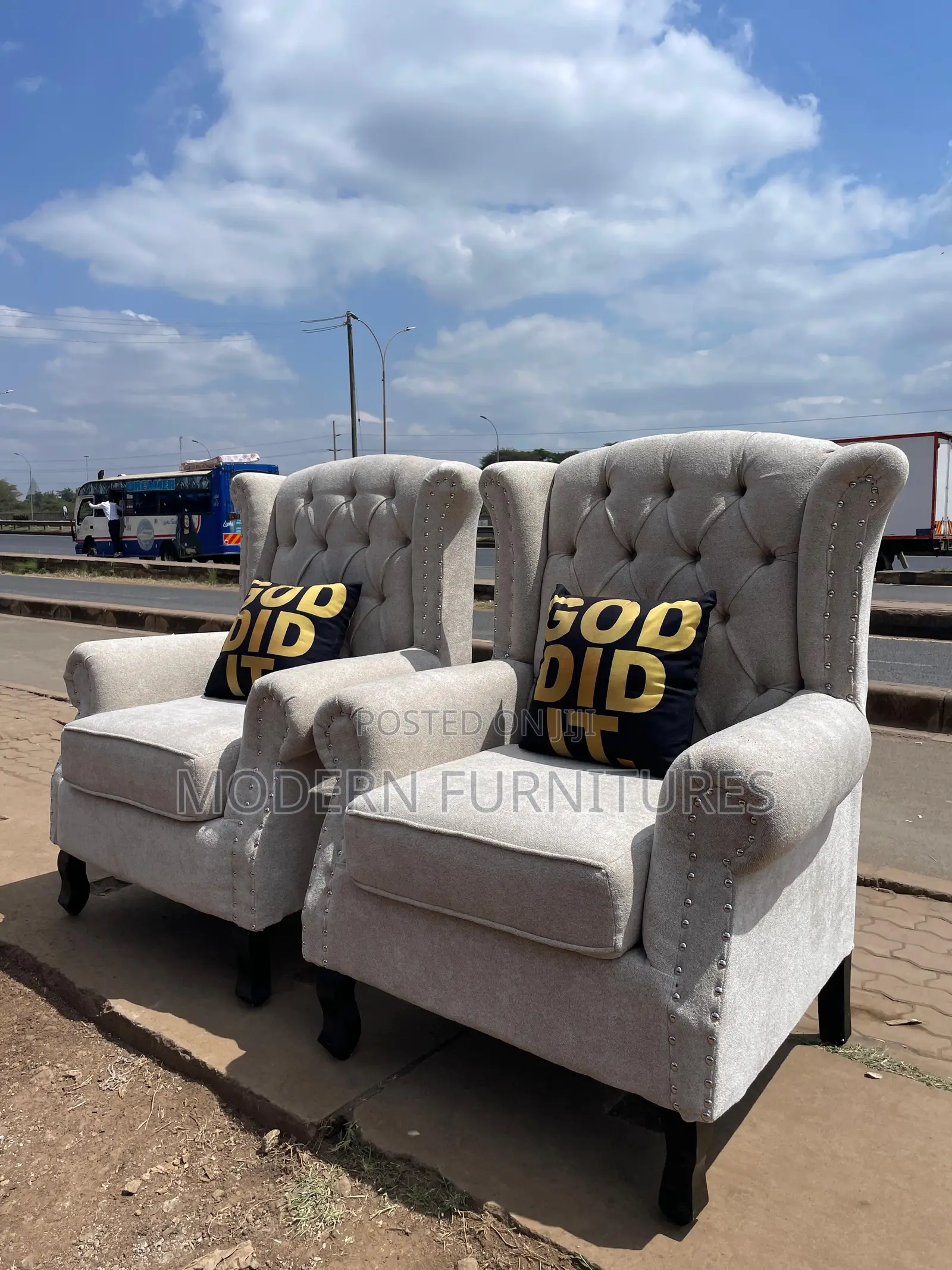 Classic Wing Chairs