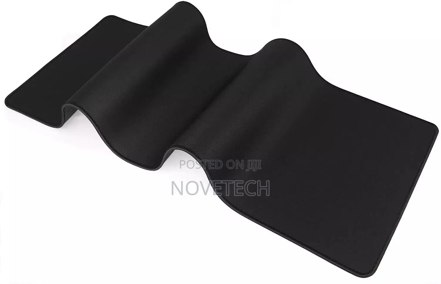 Large Extended Gaming Mouse Pad Mat, Stitched Edges Non-Slip