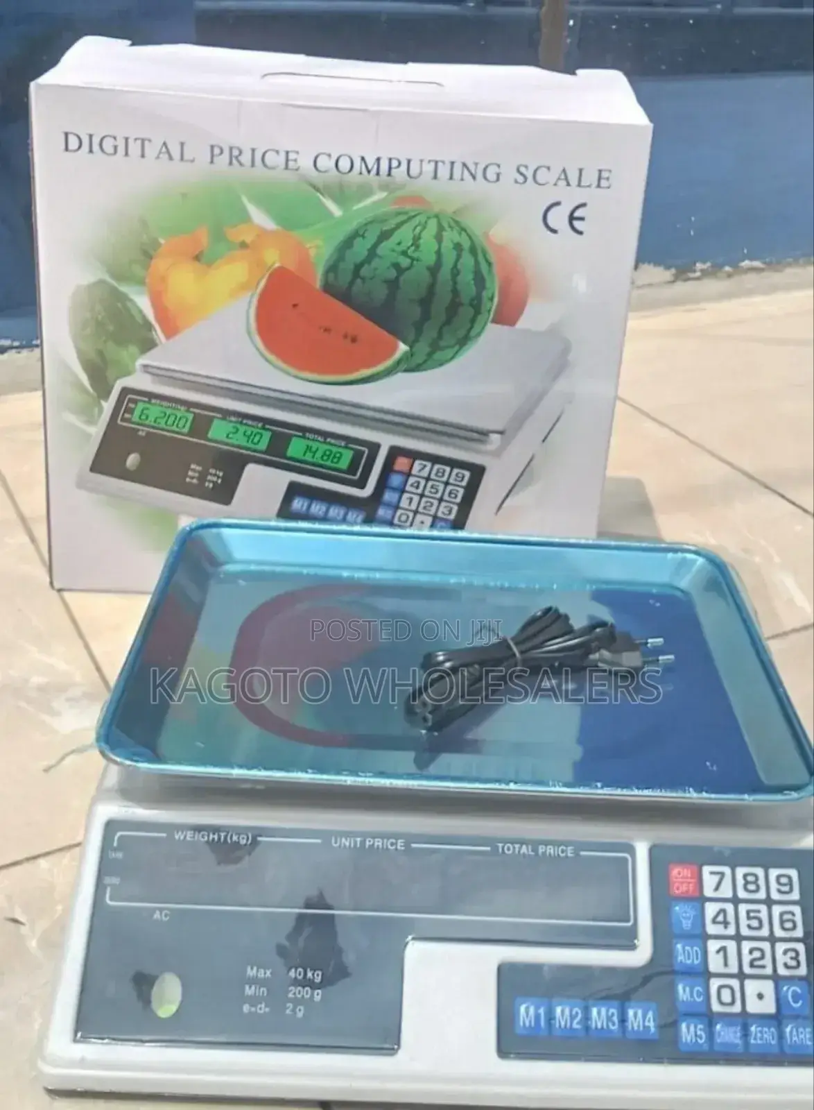 Weigh Scale Without Arm