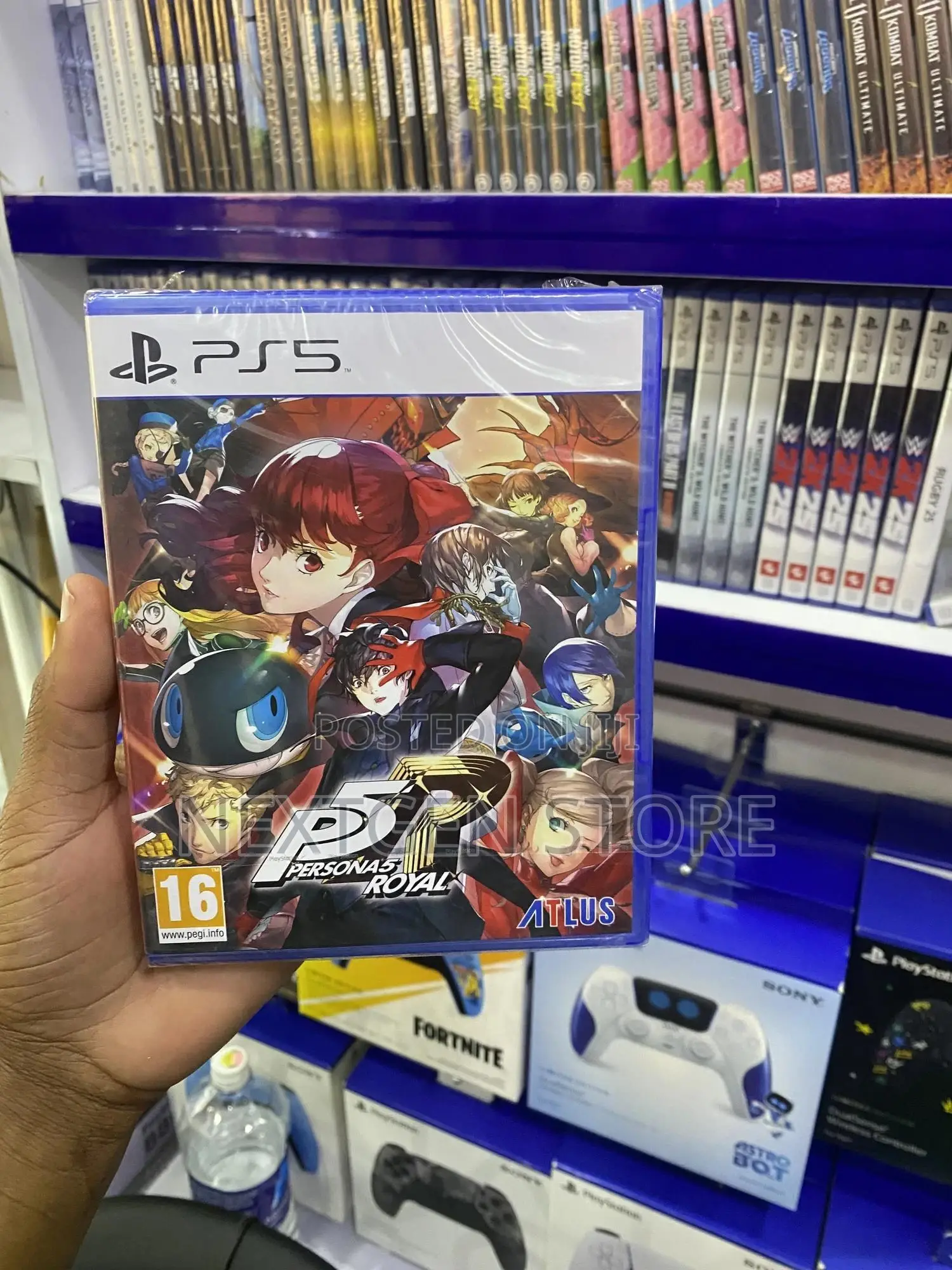 Persona 5 Royal Ps5