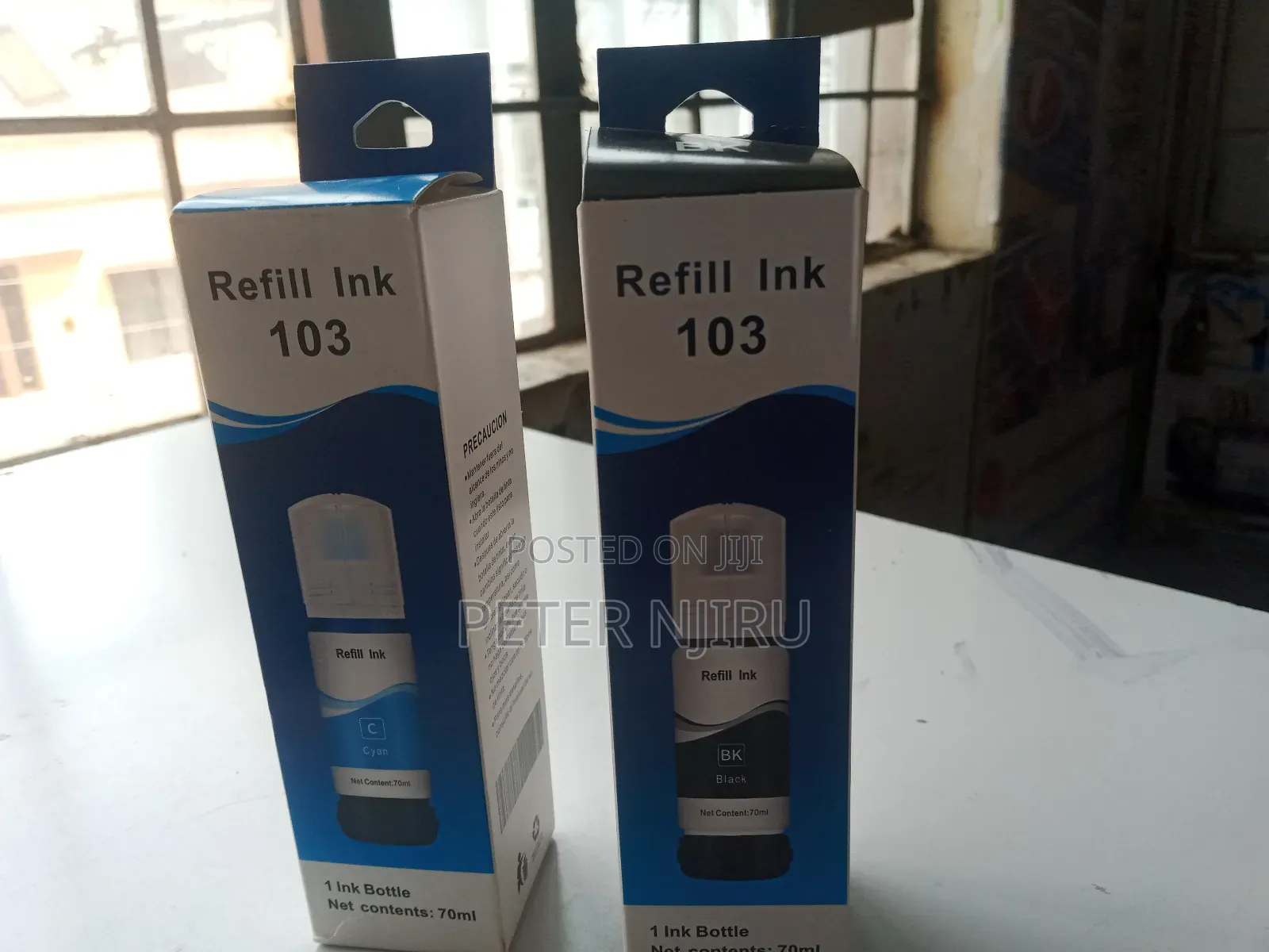 103 Black Refill Inks