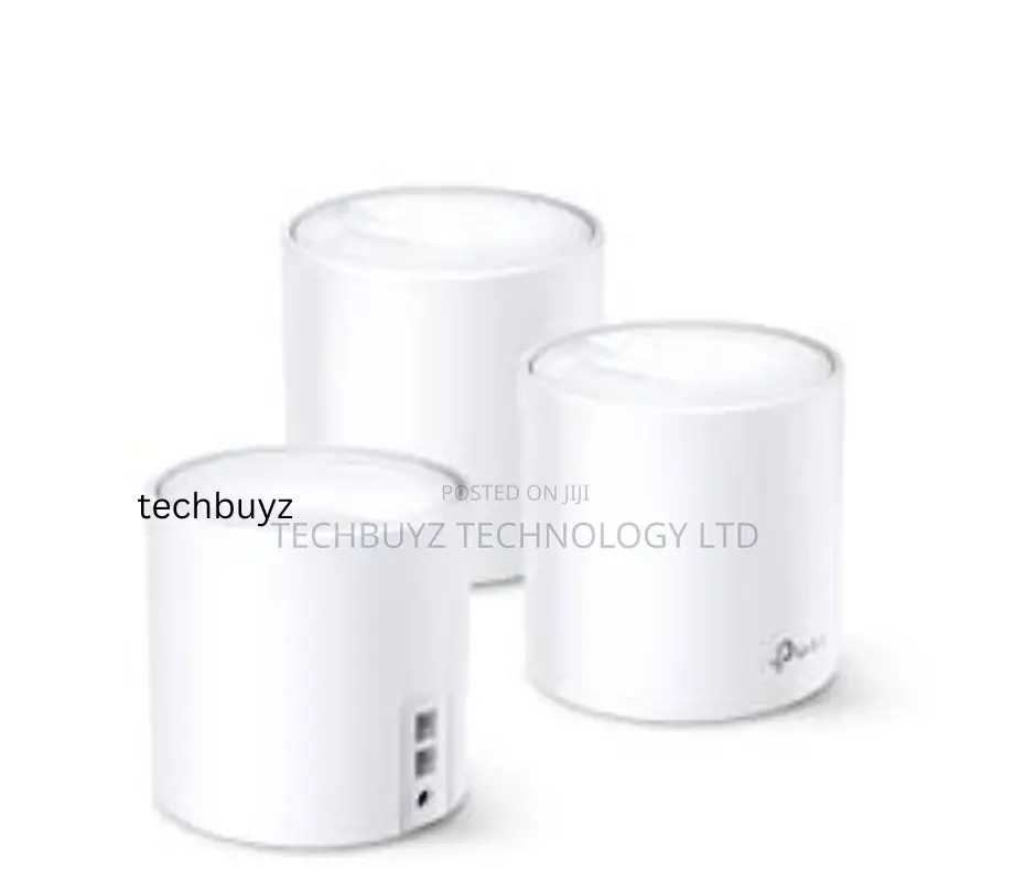 Tp-Link Deco X20 Ax1800 Whole Home Mesh Wifi 6 System(3 Pack